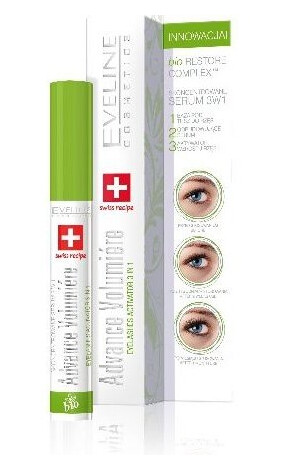 Eveline Advance Volumiere Eyelash Conditioner 3In1 10Ml