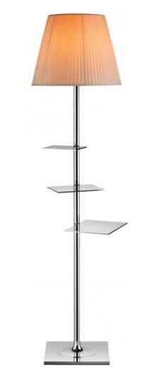 Flos Bibliotheque National Gulvlampe Soft Flos Bibliotheque National Gulvlampe Soft