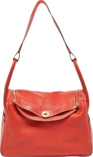 Hermès Vintage Dame Pre owned Rød ONE SIZE,