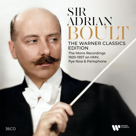 Sir Adrian Boult Complete Mono Recordings 19201957 On Hmv CD Sir Adrian Boult Complete Mono Recordings 19201957 On Hmv CD