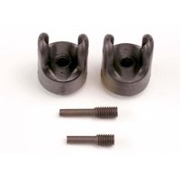 Traxxas TRX-4927X Transmission output yokes (heavy-duty) (