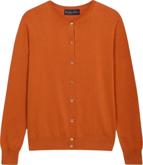 Brooks Brothers Dame Strikkevarer Oransje XL,
