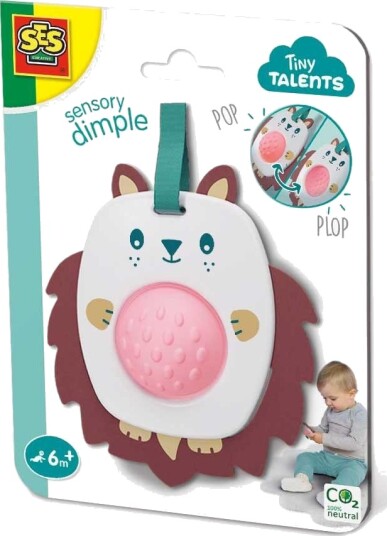 Ses Creative Tiny Talents Gripleke Pinnsvin