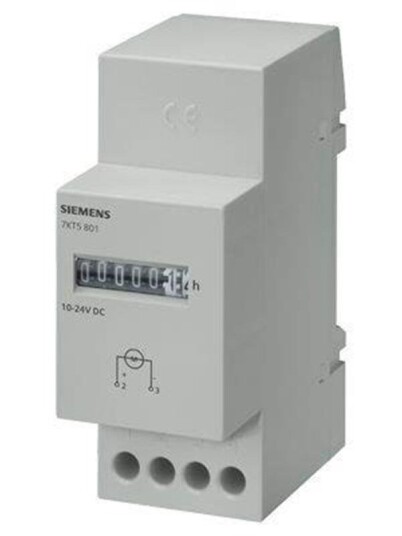 Siemens Mechanical time counter 10-27v dc 7kt5801 (4001869310961)
