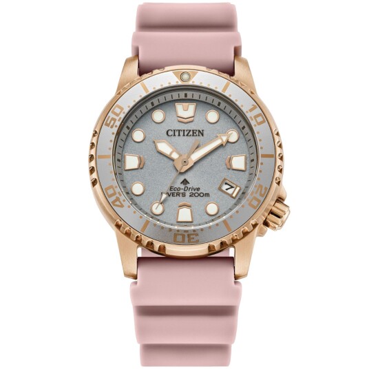 Citizen Eco-Drive Promaster Marine 200M EO2023-00A - Dame - 37 mm - Analog - Kvarts urverk - Mineralglas