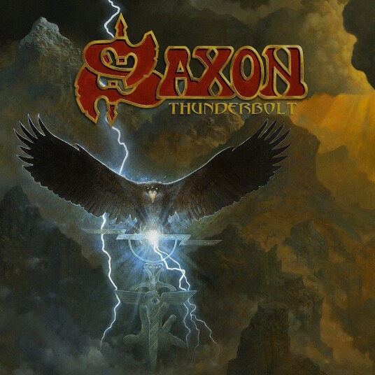 Saxon Thunderbolt LP/Vinyl Saxon Thunderbolt LP/Vinyl