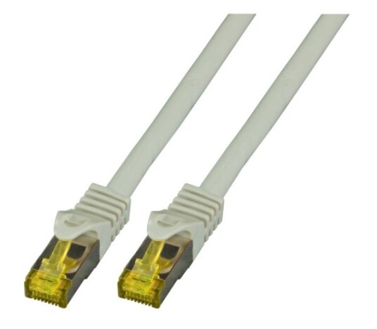 Efb Elektronik Mk7001.1,5G 1,5 M Cat6a S/Ftp S-Stp Rj-45 Rj-45 Grå