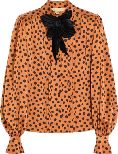 Valentino Dame Bluser & Skjorter Oransje S,