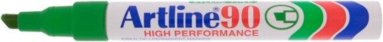 Artline 90 Permanent Merkepenn 5mm Grønn