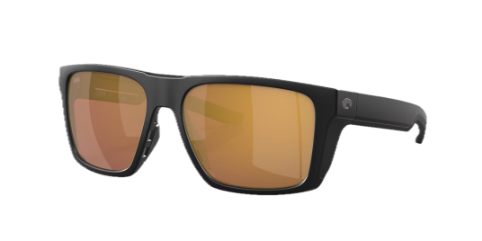 Costa Del Mar Lido Gold Mirror/Matte Black