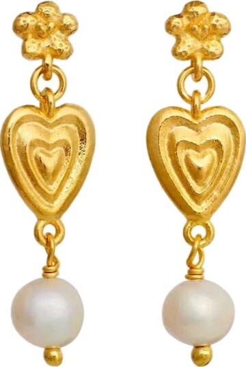 Maanesten Margot Earrings Gold ONE SIZE