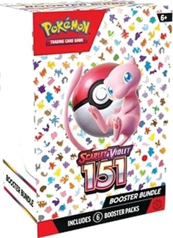Pokemon 151 Booster Bundle