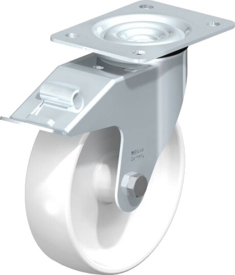 Blickle 579938 Le-Po Styrehjul Med Brems 175 Mm 300 Kg (1 Stk) Blickle 579938 Le-Po Styrehjul Med Brems 175 Mm 300 Kg (1 Stk)