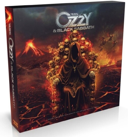 Many Faces Of Ozzy & Black Sabbath CD Many Faces Of Ozzy & Black Sabbath CD