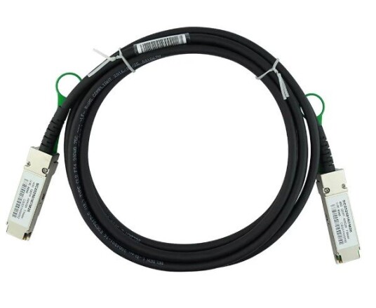 Blueoptics X66100-2-Bl Infiniband-Kabel 2 M Qsfp Svart ( X66100-2-Bl )