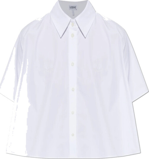Loewe Dame Bluser & Skjorter Hvit XS, Loewe Dame Bluser & Skjorter Hvit XS,