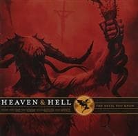 Heaven & Hell The Devil You Know Heaven & Hell The Devil You Know