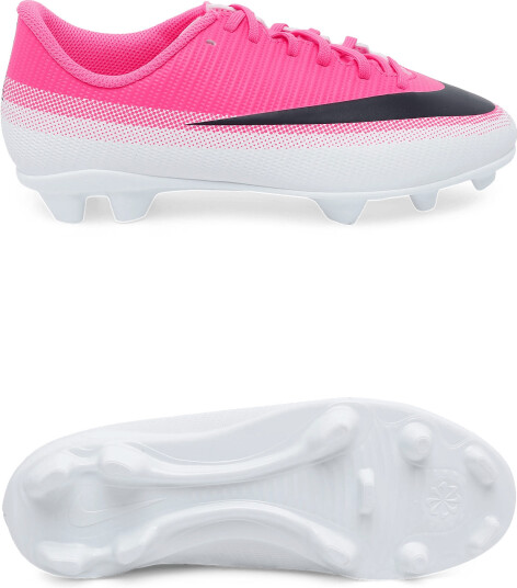 Nike Jr Vapor 17 Club Fg/Mg T Pink 2 Y Nike Jr Vapor 17 Club Fg/Mg T Pink 2 Y