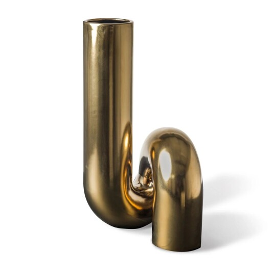 POLSPOTTEN Yourtube vase 37 cm Gull