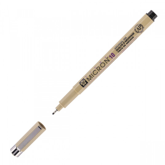 Sakura Pigma Micron Fineliner 10