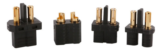 Gens Ace Universal Connector Set (Deans/XT60/EC3)