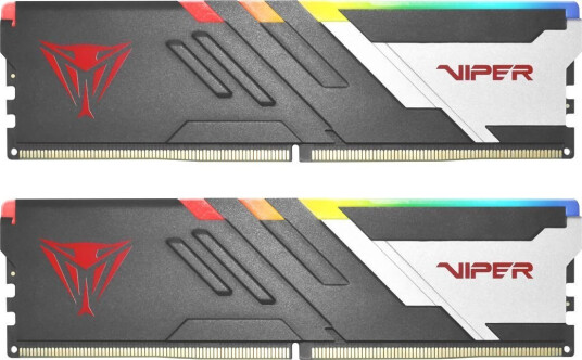 Patriot Viper Venom RGB RAM 64GB 2x32GB DDR5 6000MHz CL30 Patriot Viper Venom RGB RAM 64GB 2x32GB DDR5 6000MHz CL30