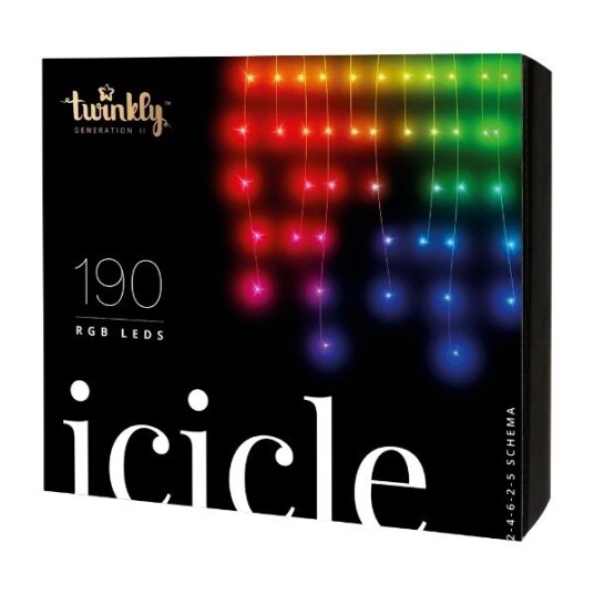Christmas Lights Twinkly LED-lyspærer 24W (Tau-lys) Christmas Lights Twinkly LED-lyspærer 24W (Tau-lys)