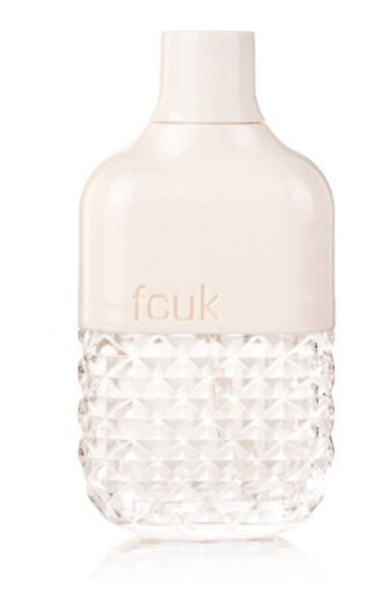 FCUK Friction For Her 100 ml Eau de Parfum med Mysk og Sandeltre FCUK Friction For Her 100 ml Eau de Parfum med Mysk og Sandeltre
