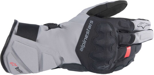 Alpinestars Tourer W-7 V2 Drystar Motorsykkelhansker 2XL Svart Grå Alpinestars Tourer W-7 V2 Drystar Motorsykkelhansker 2XL Svart Grå
