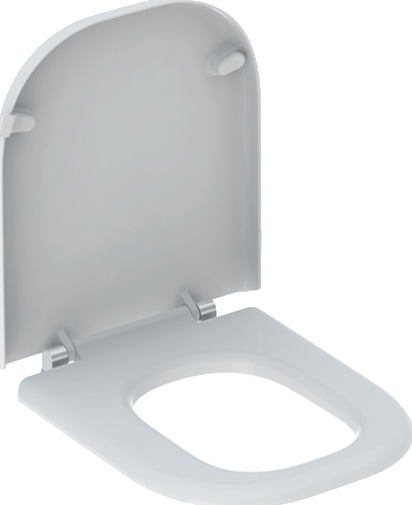 GEBERIT RENOVA COMFORT SQUARE toalettsete 400x470x55mm antibakteriell GEBERIT RENOVA COMFORT SQUARE toalettsete 400x470x55mm antibakteriell