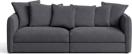 No Ga - Pavarotti 2,5-Seater Shadow Dark Grey Sofaer
