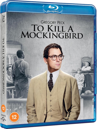 To Kill A Mockingbird 1962 / Drep Ikke En Sangfugl Bluray