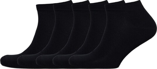 Enkel Studio 5Pack Ankle Socks Esaxel Black 40 47 Enkel Studio 5Pack Ankle Socks Esaxel Black 40 47