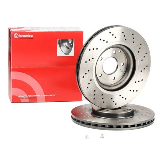 Bremseskive BREMBO 09.A448.21