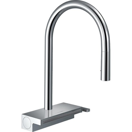 Hansgrohe Kjokkenbatteri Hansgrohe Aquno Select M81 170 3-jet Med Uttrekkbar Tut