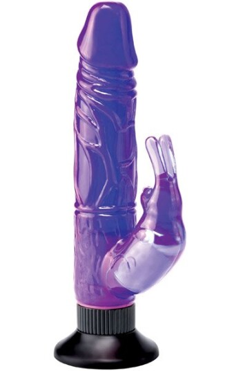Pipedream Wall Banger Deluxe Bunny 21 cm