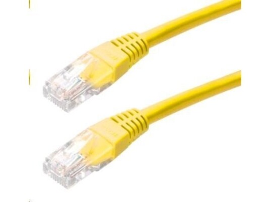 Lynx Cs Patchcord Cat 5E Utp 1M Gul (Pk-Utp5e-010-Yl)