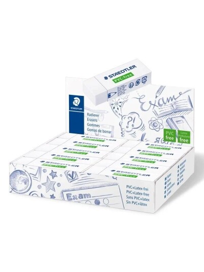 Staedtler Eraser PVC-free 20 pcs Staedtler Eraser PVC-free 20 pcs
