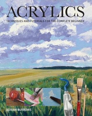 Acrylics Av Adrian Burrows