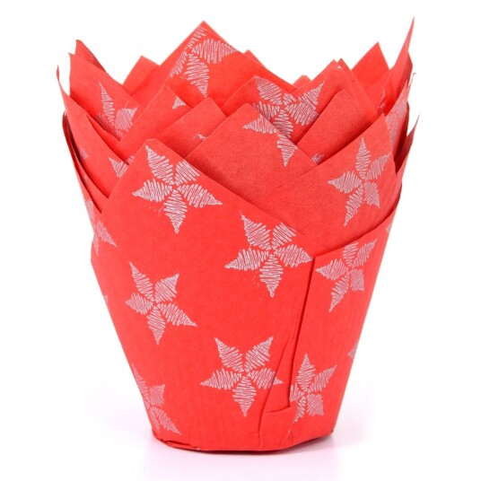 House Of Marie Muffinsform Tulipan Jul Pk/36 House Of Marie Muffinsform Tulipan Jul Pk/36