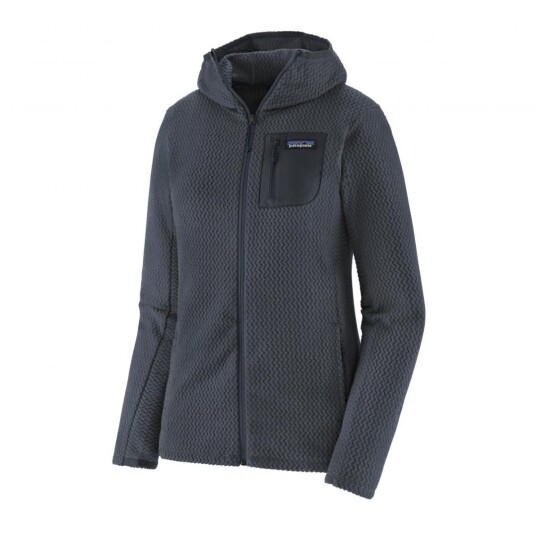 Patagonia  W´S R1 Air Full-Zip Hoody Dame SMDB Smolder Blue XS