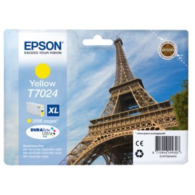 Epson Epson T7024 Blekkpatron gul T7024