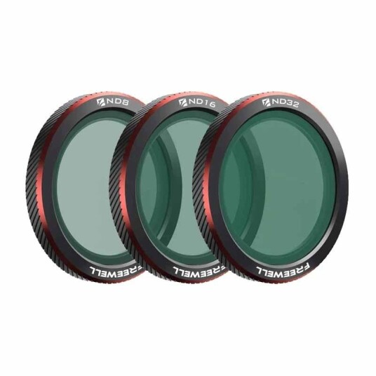 Freewell ND Standard Day Filter til DJI NEO 2 Drone 3 pack Freewell ND Standard Day Filter til DJI NEO 2 Drone 3 pack
