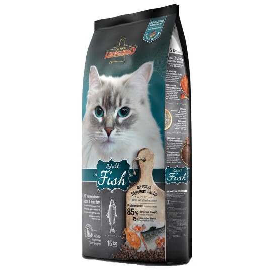 Leonardo Adult Fisk 15 kg Leonardo Adult Fisk 15 kg