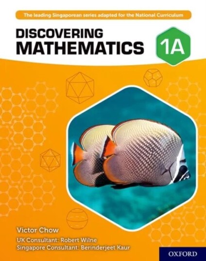 Discovering Mathematics: Student Book 1a Av Victor Chow, Robert Wilne, Berinderjeet Kaur