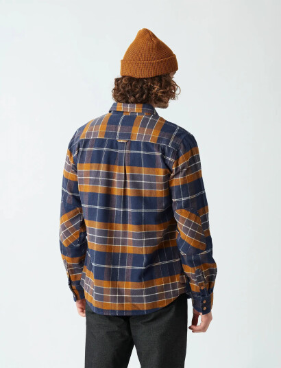 PICTURE ORGANIC CLOTHING Hillsboro Shirt - Multi/patterned - S PICTURE ORGANIC CLOTHING Hillsboro Shirt - Multi/patterned - S