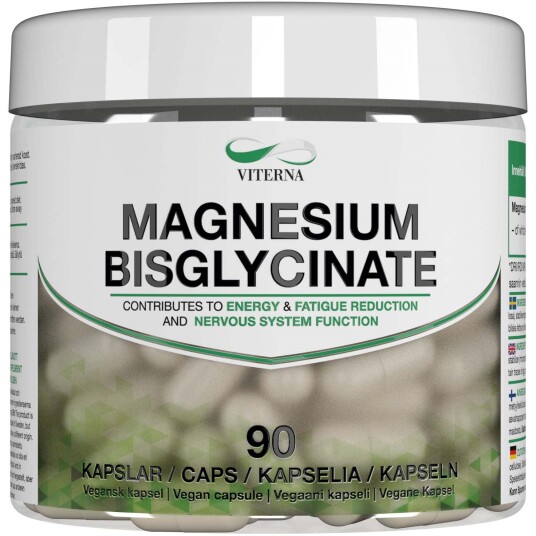 Viterna Magnesium bisglycinate 90 stk
