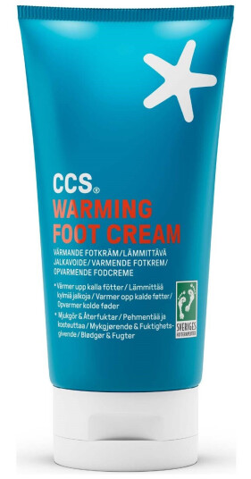 Ccs Warming Foot Cream 50 ml
