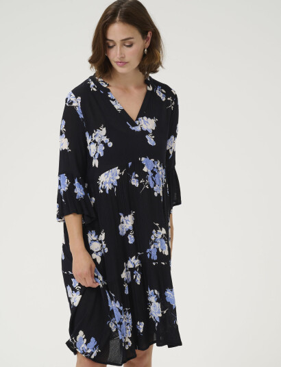 Kaffe Kaedita Amber Dress - Black - 44 Kaffe Kaedita Amber Dress - Black - 44