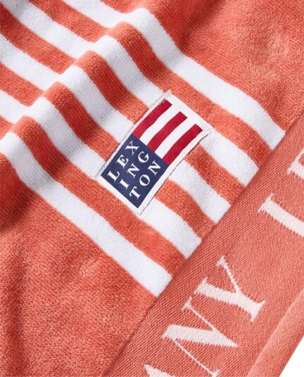 Lexington Strandhåndkle Long Island Coral 100x180